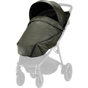 Набір аксесуарів для коляски Britax-Romer B-Agile/B-Motion Olive Denim + накидка