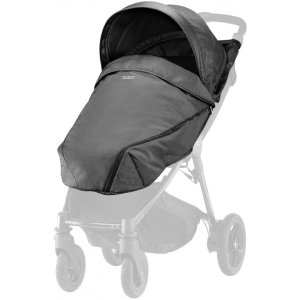 Набір аксесуарів для коляски Britax-Romer B-Agile/B-Motion Black Denim + накидка