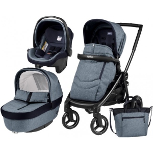 Коляска універсальна 3 в 1 Peg-Perego Book Plus S Horizon