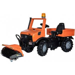 Толокар Rolly Toys Пожежна машина rollyUnimog Service Помаранчевий (038190)