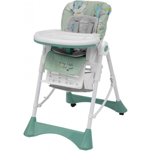 Стільчик для годування трансформер Baby Design Pepe New 04 Green