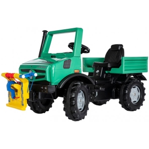 Толокар Rolly Toys Пожежна машина rollyUnimog Forst Зелено-жовта (038244)