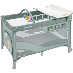 Манеж-ліжко Baby Design Dream New 04 Green