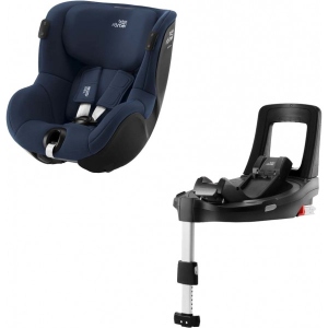 Автокрісло Britax-Romer DUALFIX iSENSE Indigo Blue з платформою FLEX BASE