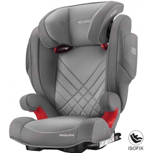 Автокрісло RECARO Monza Nova 2 Seatfix Aluminium Grey