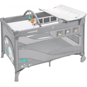 Манеж-ліжко Baby Design Dream New 07 Light Gray