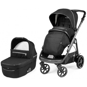 Коляска універсальна 2 в 1 Peg-Perego Veloce Black Shine (PACK-VEL2100000005)