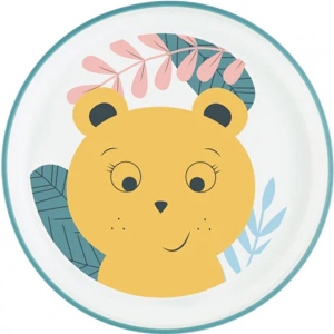 Тарілка обідня Bebe Confort Little Buddies