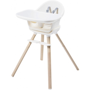 Стільчик для годування класичний Maxi-Cosi Moa Beyond White ECO