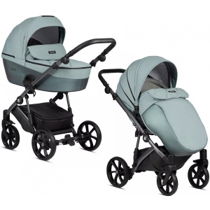 Коляска універсальна 2 в 1 Tutis VIVA4 Luxury Turquoise