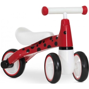 Біговел HAUCK 1st Ride Three Ladybug Red