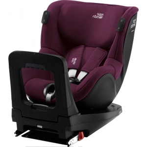 Автокрісло Britax-Romer DUALFIX iSENSE Burgundy Red з платформою FLEX BASE