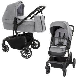 Коляска універсальна 2 в 1 Baby Design Zoy 07 Gray