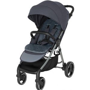 Коляска прогулянкова Baby Design WAVE 117 Graphite