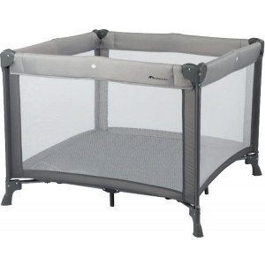 Манеж-ліжко Bebe Confort Circus Gray Mist