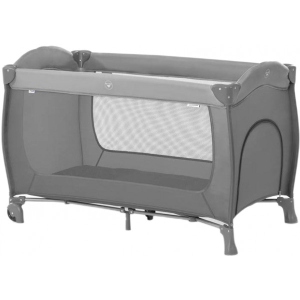 Манеж-ліжко HAUCK Sleep N Play Go Plus Grey