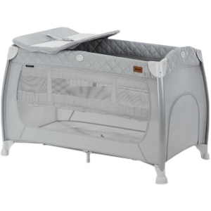 Манеж класичний HAUCK Play N Relax Quilted Grey
