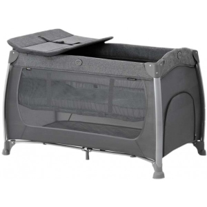 Манеж класичний HAUCK Play N Relax Melange Charcoal