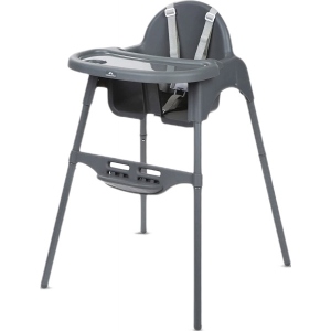 Стільчик для годування класичний Bebe Confort Meely Dark Grey
