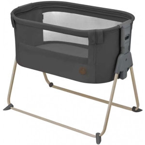 Ліжечко дитяче прямокутне Maxi-Cosi Tori Beyond Graphite Eco