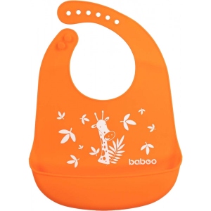 Нагрудник силіконовий Baboo Safari Orange (11-006)