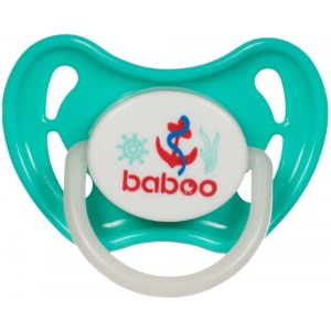 Симетрична пустушка Baboo Marine 0+ місяців Green (5-025)