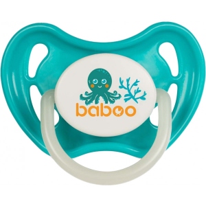 Кругла пустушка Baboo Sea Life 0+ місяців Turquoise (5-043)