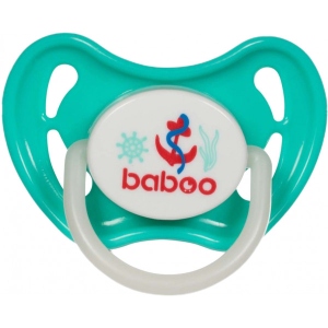 Кругла пустушка Baboo Marine 0+ місяців Green (5-029)