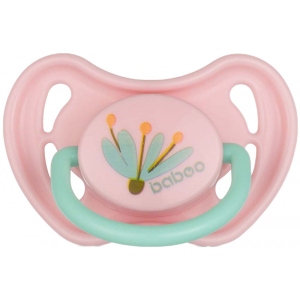 Кругла пустушка Baboo Flora 6+ міс Pink (5-516) Київ