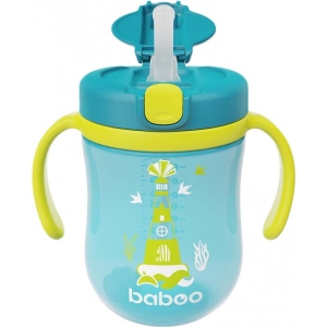 Чашка-непроливайка дитяча Baboo 300 мл Marine Green (8-133)