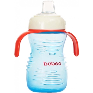 придбати Чашка-непроливайка дитяча Baboo 260 мл Blue (8-125)