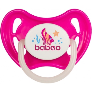 Симетрична пустушка Baboo Sea Life 6+ місяців Pink (5-032)