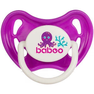 Симетрична пустушка Baboo Sea Life 0+ міс Purple (5-031)