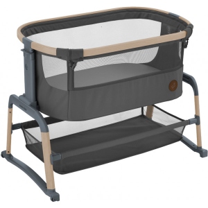 Ліжечко дитяче прямокутне Maxi-Cosi Iora Air Beyond Graphite