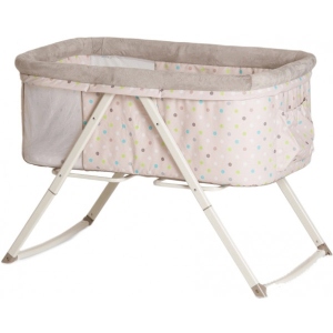 Манеж-ліжко HAUCK Dreamer Multi Dots Sand