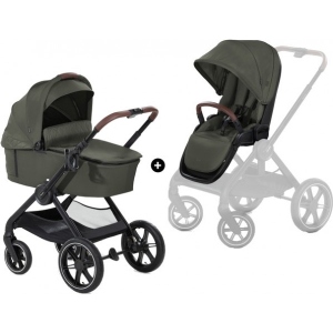 Коляска універсальна 2 в 1 HAUCK Walk N Care Air Dark Olive