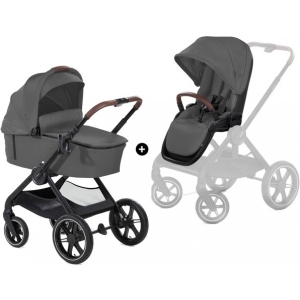 Коляска універсальна 2 в 1 HAUCK Walk N Care Air Dark Grey