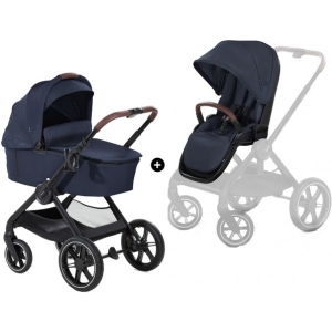 Коляска універсальна 2 в 1 HAUCK Walk N Care Dark Navy Blue