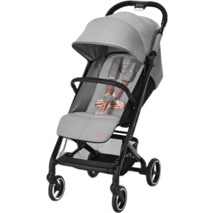 Коляска прогулянкова Cybex Коляска Beezy Lava Grey з бампером (522001251) Київ