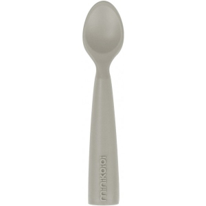 Ложка дитяча MinikOiOi силіконова Scooper Powder Grey (101140004)