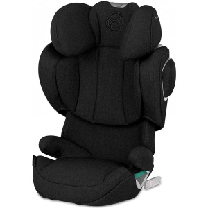 Автокрісло Cybex Solution Z i-Fix Plus Deep Black Black (520002403)