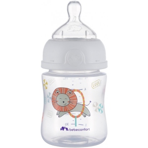 Пляшка для годування Bebe Confort EMO PP 150ml T0 FF White