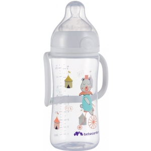 Пляшка для годування Bebe Confort Emo PP W/H 270ml T2 FF White
