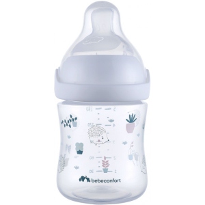 Пляшка для годування Bebe Confort Emotion Physio Urban Garden 150 ml White