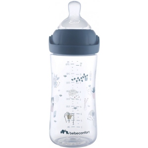 Пляшка для годування Bebe Confort Emotion Physio Urban Garden 270 ml Blue