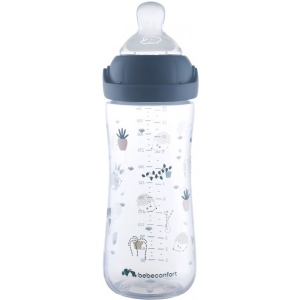 Пляшка для годування Bebe Confort Emotion Physio Urban Garden 360 ml 
Dark Blue