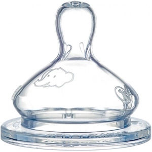 Малий потік соска дитяча силіконова Bebe Confort Emotion 2 шт. розмір S1