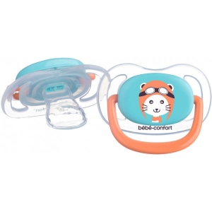 Ортодонтична пустушка Bebe Confort Physio Air Dummy Traveller 2 шт. 18/36 
Blue/Orange