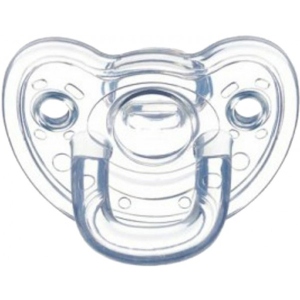 Ортодонтична пустушка Bebe Confort Natural Physio 6/18 
Transparent