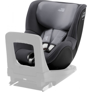 Автокрісло Britax-Romer Dualfix 5Z Midnight Grey